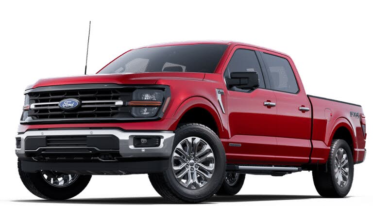 2025 Ford F-150 XLT SuperCrew 4WD