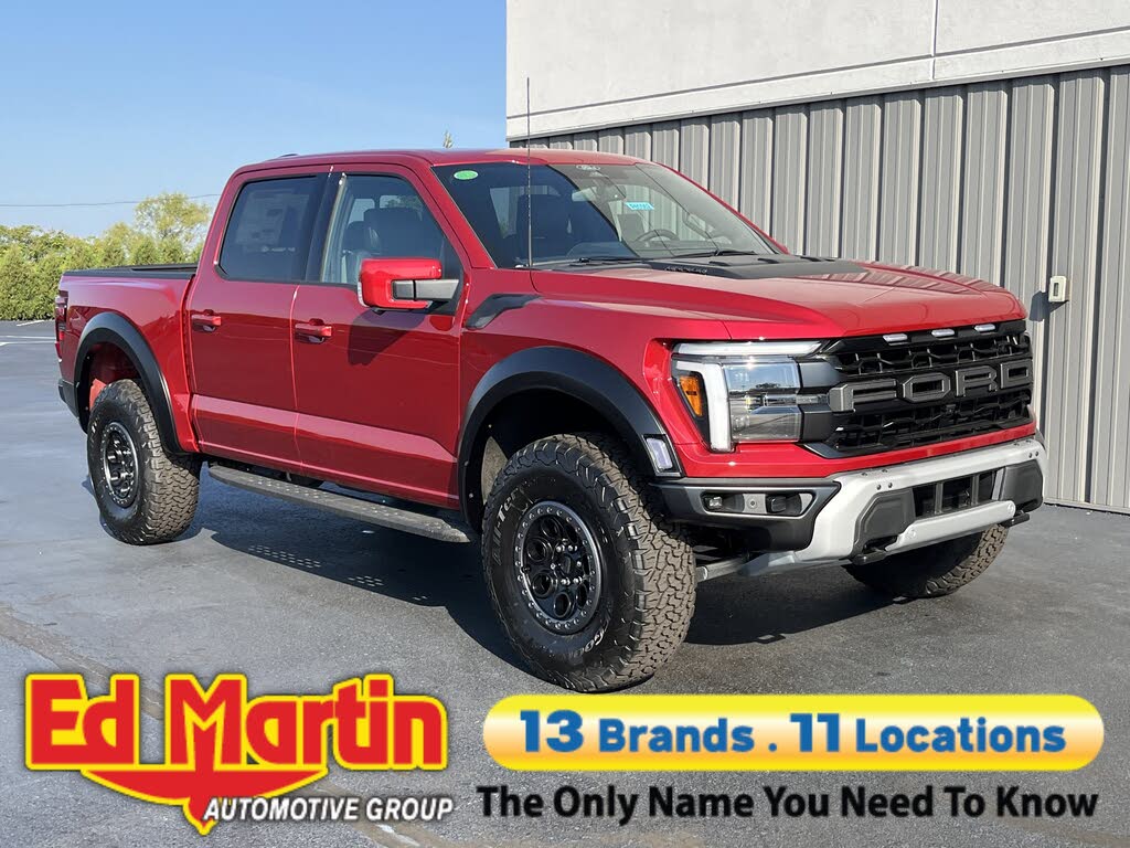 2025 Ford F-150 Raptor SuperCrew 4WD