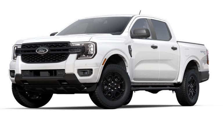 2025 Ford Ranger XLT SuperCrew 4WD