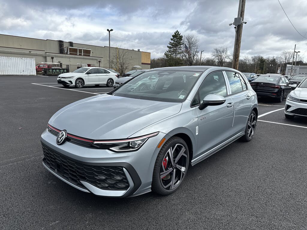 2026 Volkswagen Golf GTI SE FWD