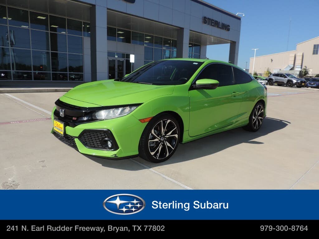 2017 Honda Civic Coupe Si