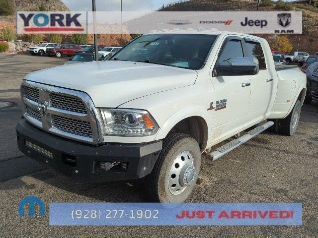 2017 RAM 3500 Laramie Mega Cab DRW 4WD