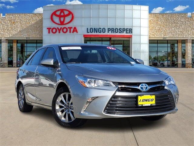 2017 Toyota Camry Hybrid XLE FWD