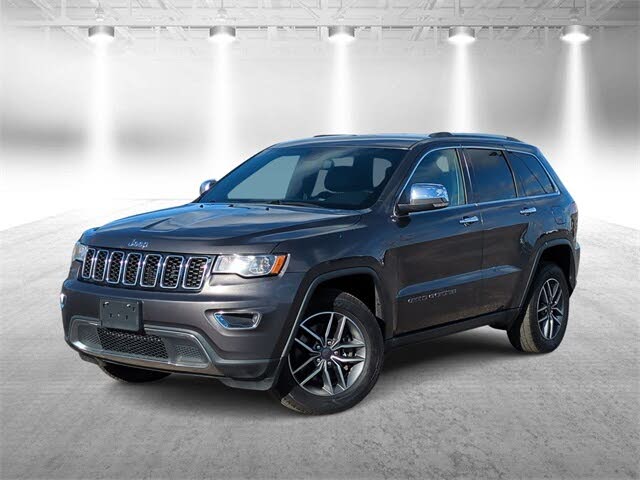 2021 Jeep Grand Cherokee Limited 4WD