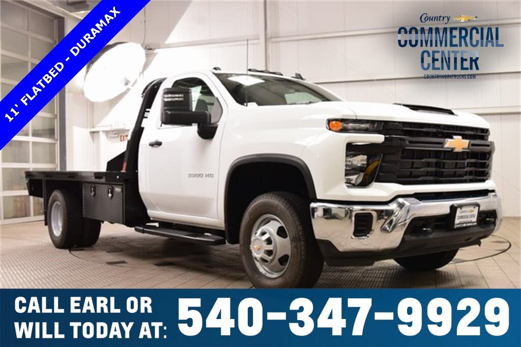 2025 Chevrolet Silverado 3500HD Chassis Work Truck Regular Cab 4WD