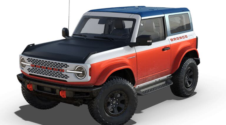 2025 Ford Bronco Stroppe Edition 4WD