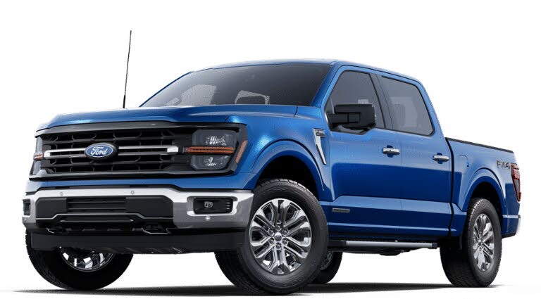 2025 Ford F-150 XLT SuperCrew 4WD