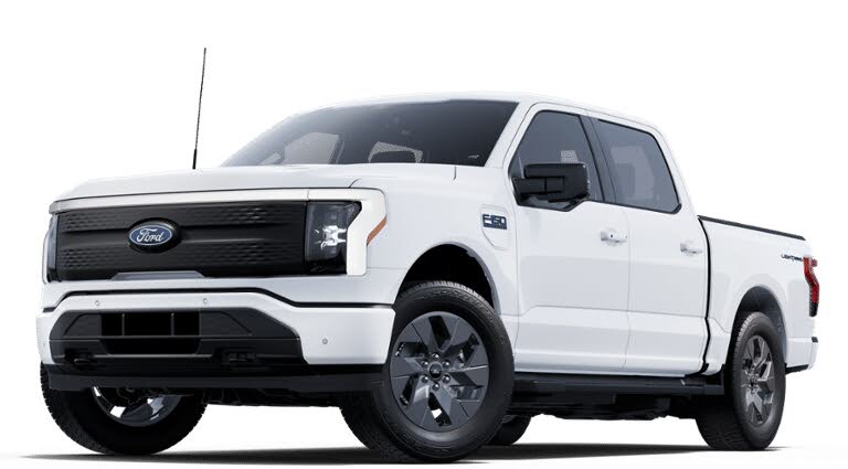 2025 Ford F-150 Lightning Flash SuperCrew AWD