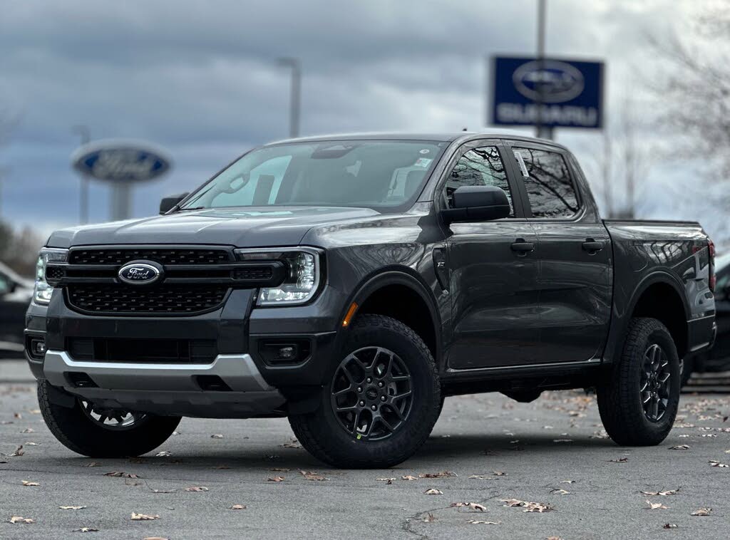 2025 Ford Ranger XLT SuperCrew 4WD