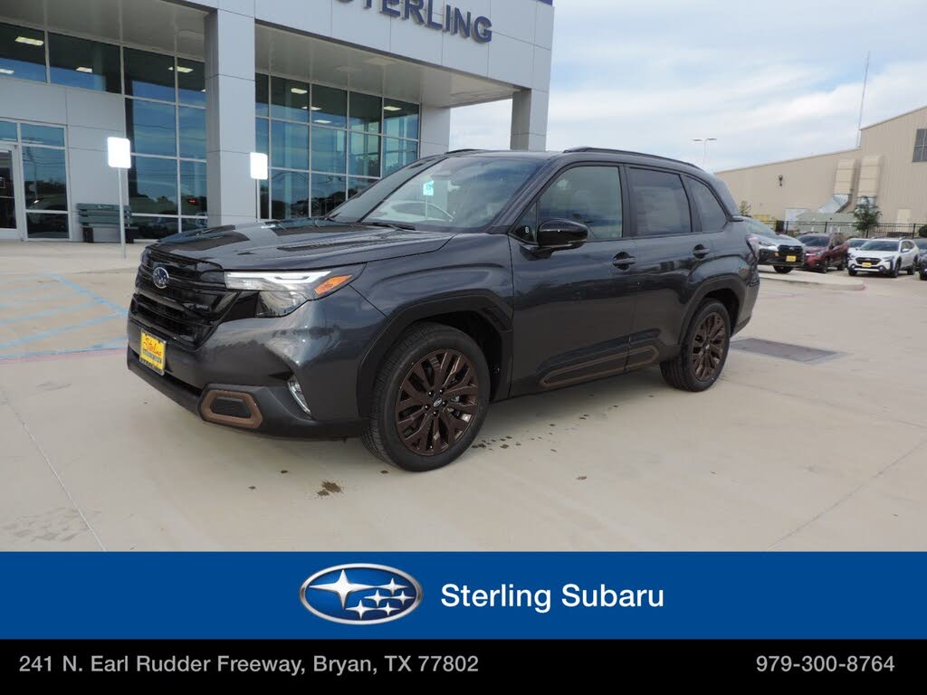 2025 Subaru Forester Sport Crossover AWD