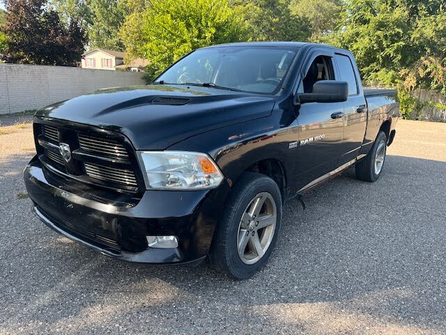 2012 RAM 1500 Sport Quad Cab 4WD