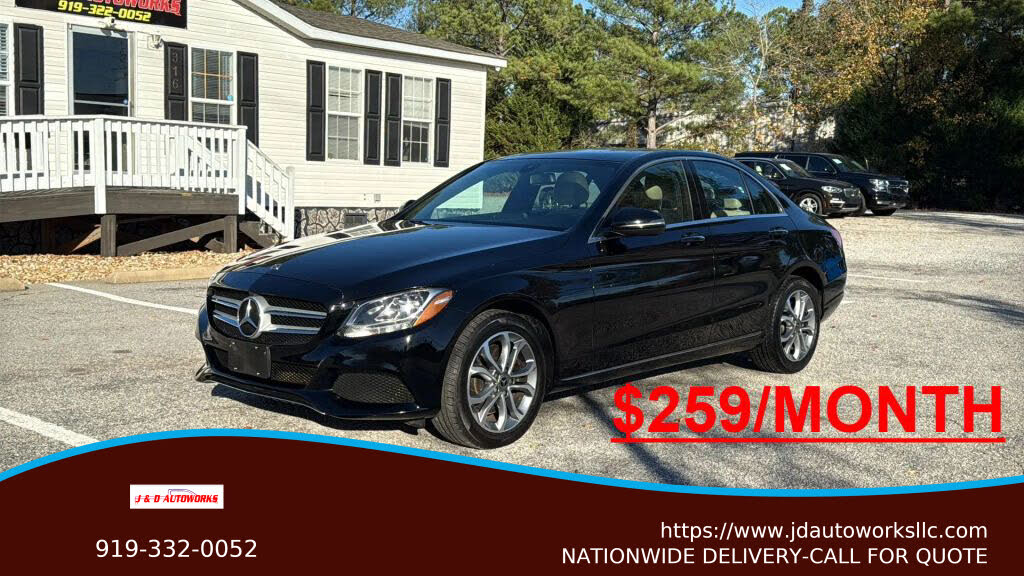 2018 Mercedes-Benz C-Class C 300 Sedan 4MATIC