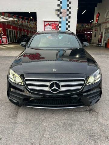 2019 Mercedes-Benz E-Class E 300 Sedan RWD