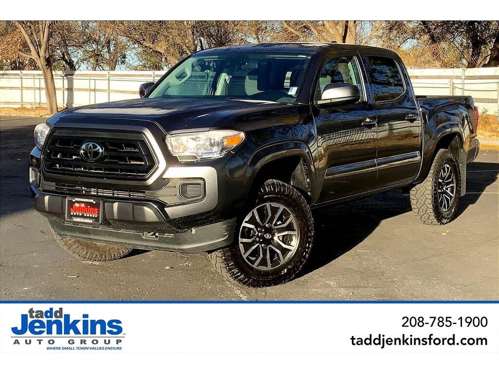 2022 Toyota Tacoma SR V6 Double Cab 4WD