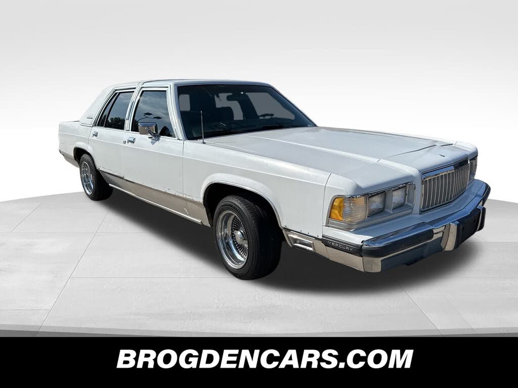 1989 Mercury Grand Marquis LS Sedan RWD
