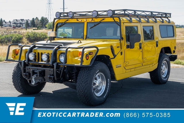 2001 Hummer H1 4 Dr STD Turbodiesel 4WD SUV