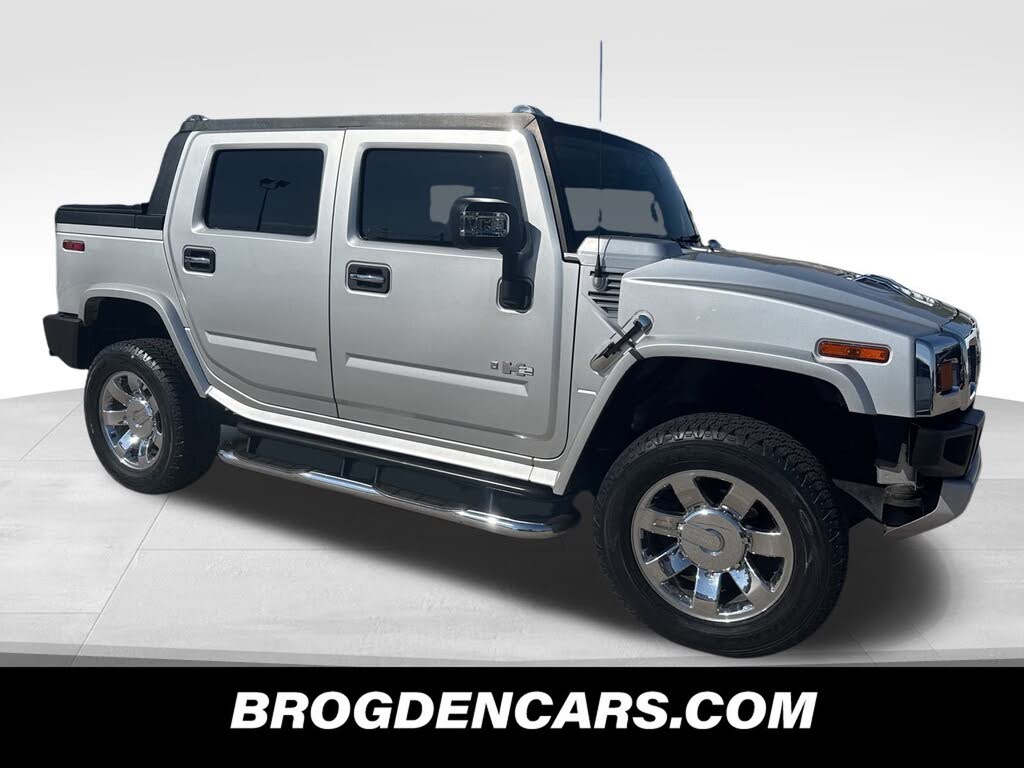 2009 Hummer H2 SUT Luxury