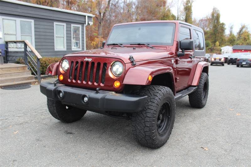 2010 Jeep Wrangler Sahara 4WD