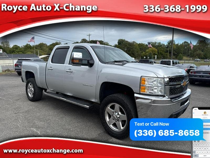 2012 Chevrolet Silverado 2500HD LTZ Crew Cab 4WD