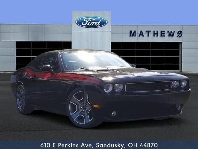 2012 Dodge Challenger R/T Classic RWD