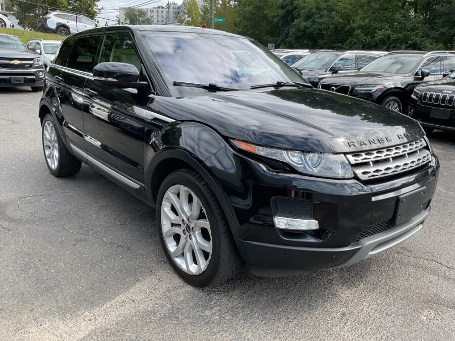 2012 Land Rover Range Rover Evoque Prestige Crossover AWD