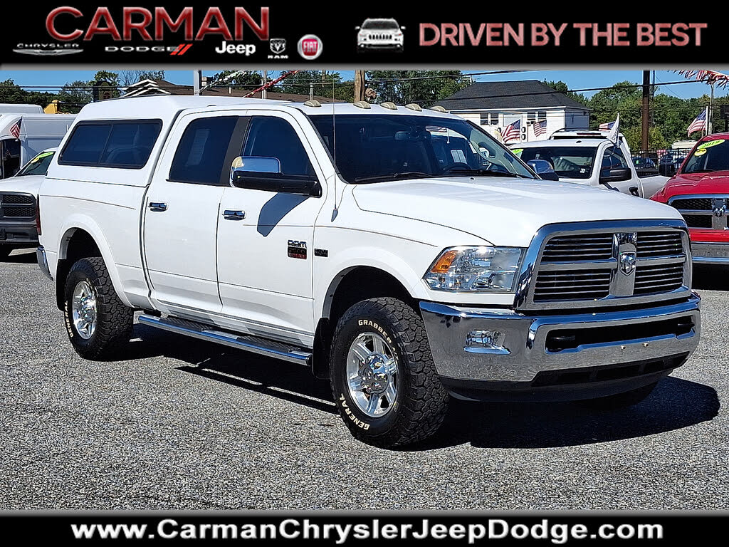 2012 RAM 2500 Laramie Crew Cab 4WD