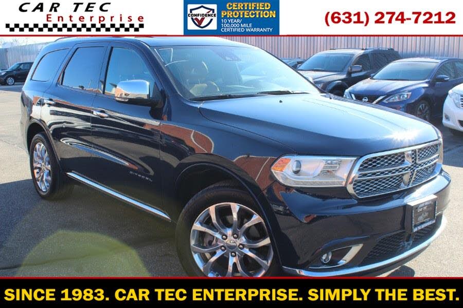 2017 Dodge Durango Citadel Anodized Platinum AWD