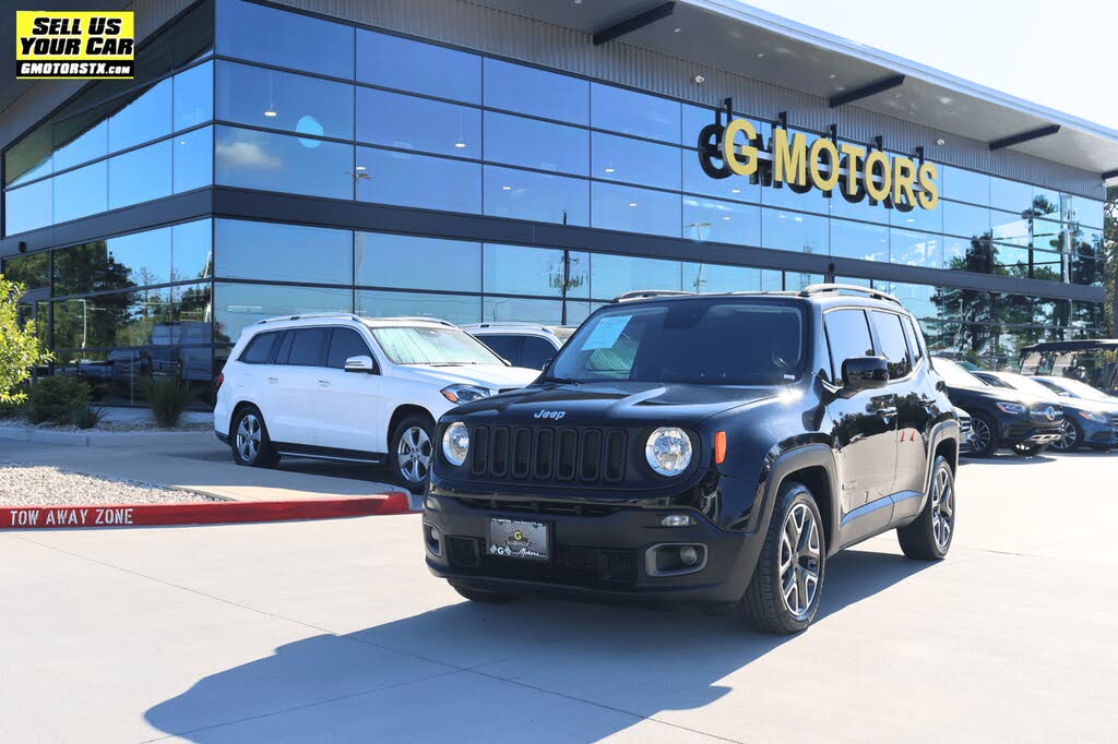 2017 Jeep Renegade Latitude
