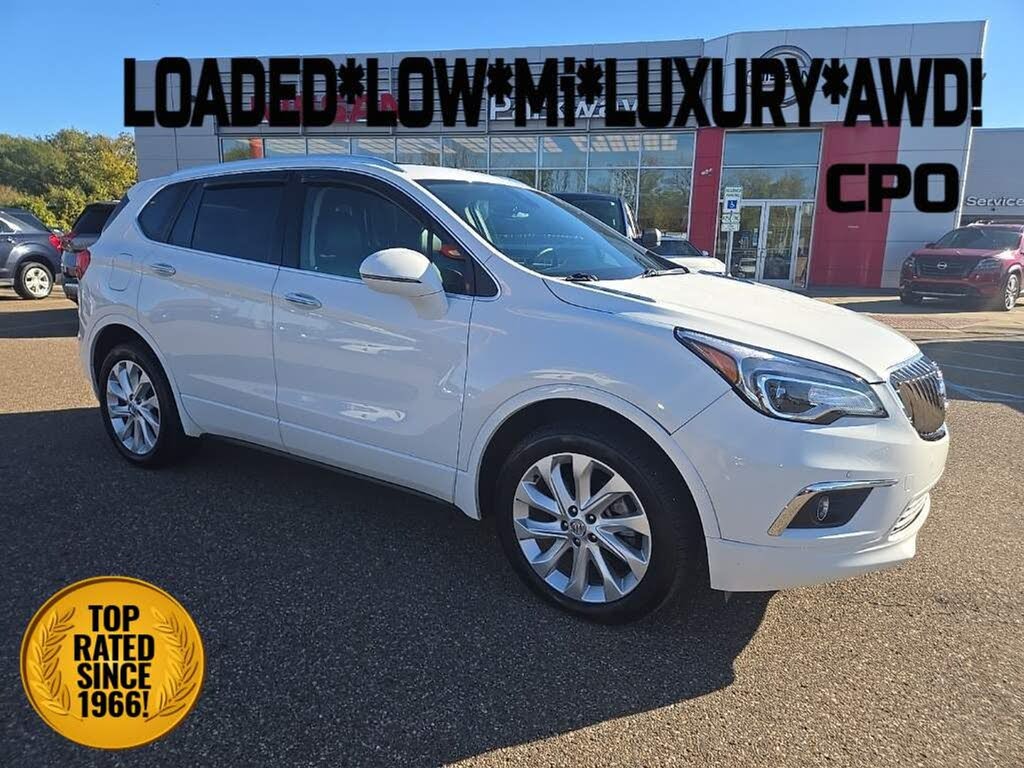 2018 Buick Envision Premium AWD