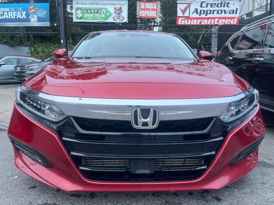 2018 Honda Accord 1.5T EX-L FWD