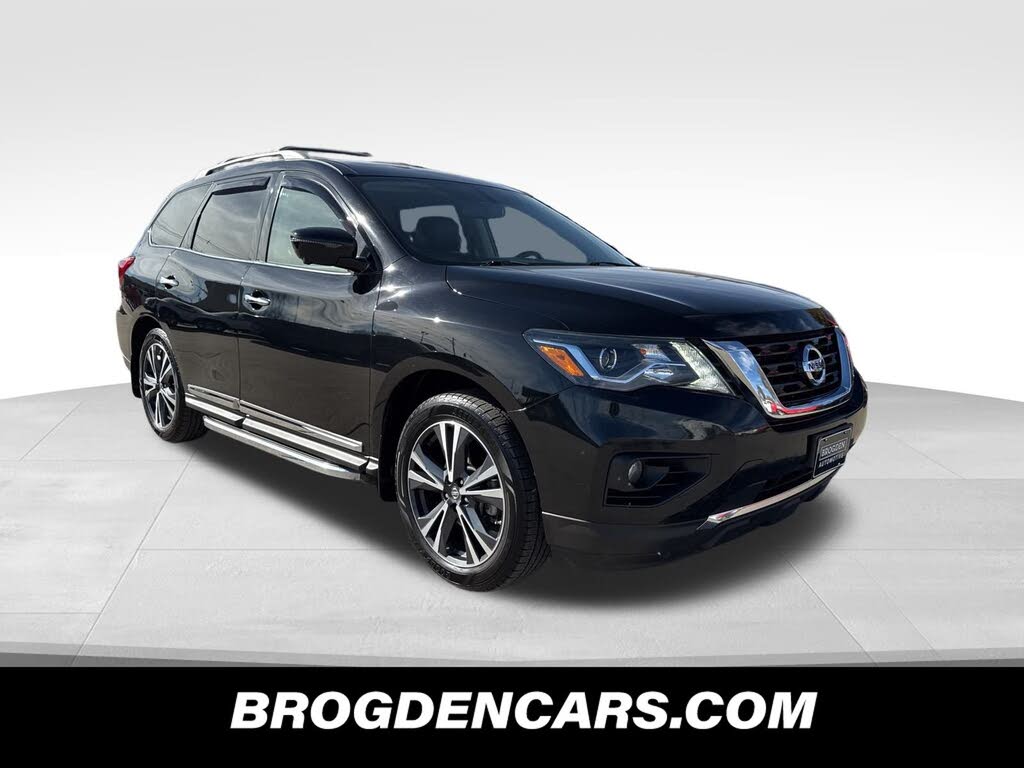 2018 Nissan Pathfinder Platinum 4WD
