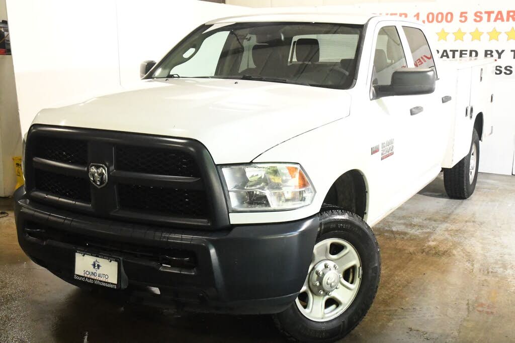 2018 RAM 2500 Tradesman Crew Cab LB 4WD