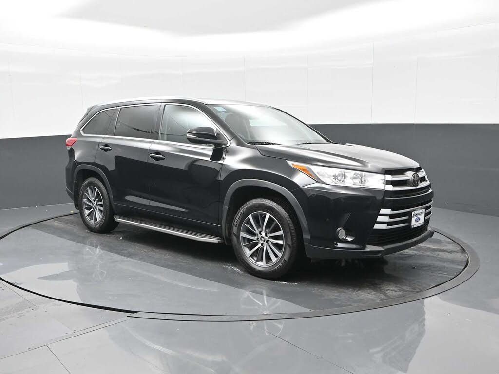 2018 Toyota Highlander XLE AWD