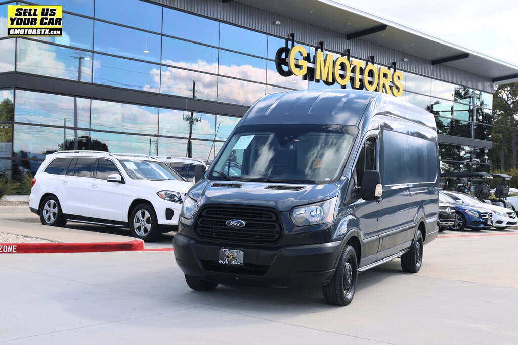 2019 Ford Transit Cargo 250 Extended High Roof LWB RWD with Sliding Passenger-Side Door