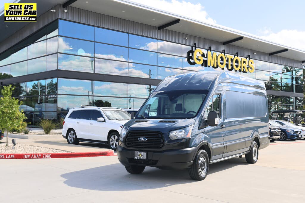 2019 Ford Transit Cargo 250 Extended High Roof LWB RWD with Sliding Passenger-Side Door