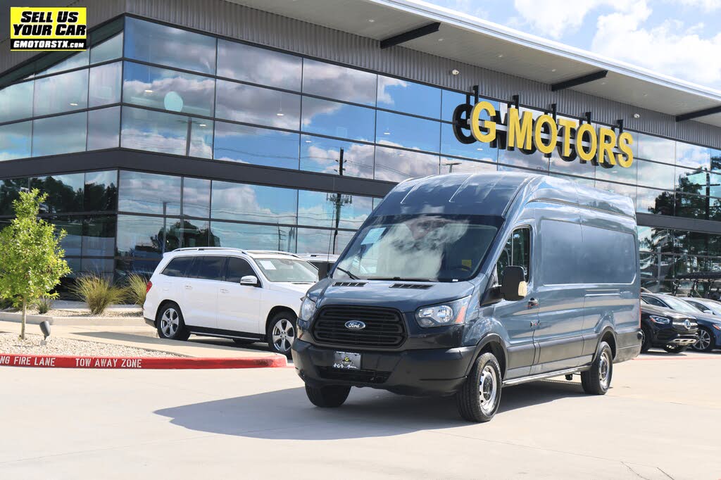 2019 Ford Transit Cargo 250 Extended High Roof LWB RWD with Sliding Passenger-Side Door