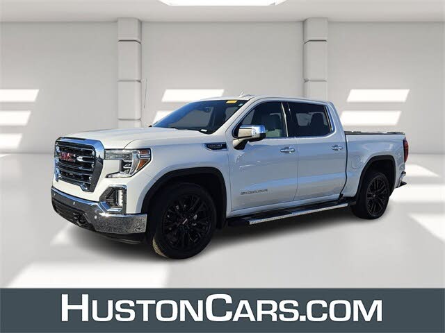 2019 GMC Sierra 1500 SLT Crew Cab RWD