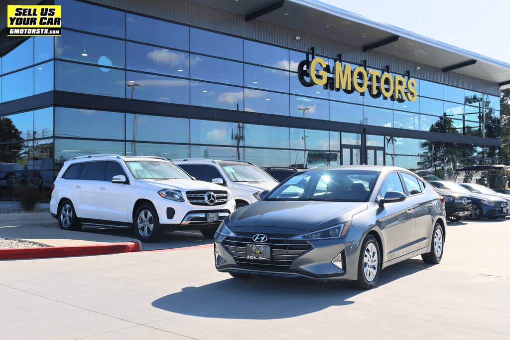 2019 Hyundai Elantra SE FWD