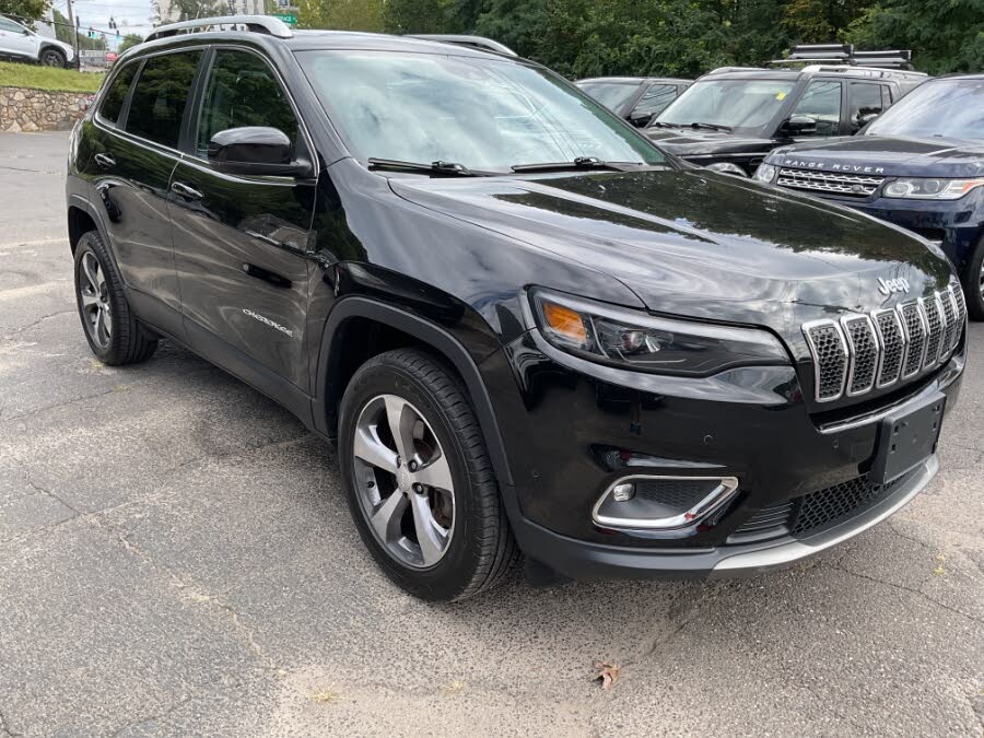 2019 Jeep Cherokee Limited 4WD