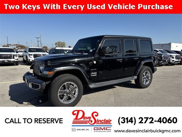 2019 Jeep Wrangler Unlimited Sahara 4WD