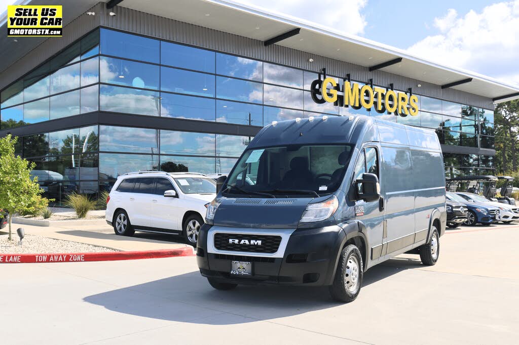 2019 RAM ProMaster 2500 159 High Roof Cargo Van FWD