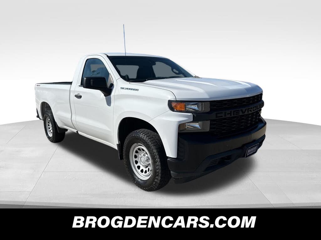 2020 Chevrolet Silverado 1500 Work Truck Crew Cab LB 4WD