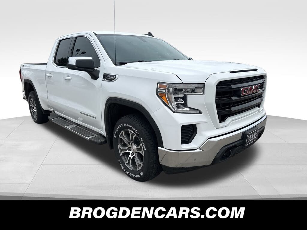 2020 GMC Sierra 1500 SLE Double Cab 4WD
