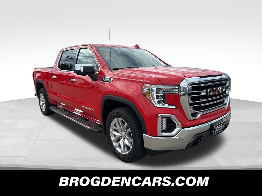 2021 GMC Sierra 1500 SLT Crew Cab 4WD