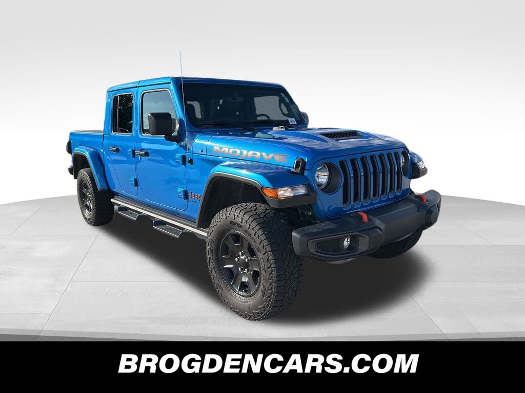 2021 Jeep Gladiator Mojave Crew Cab 4WD