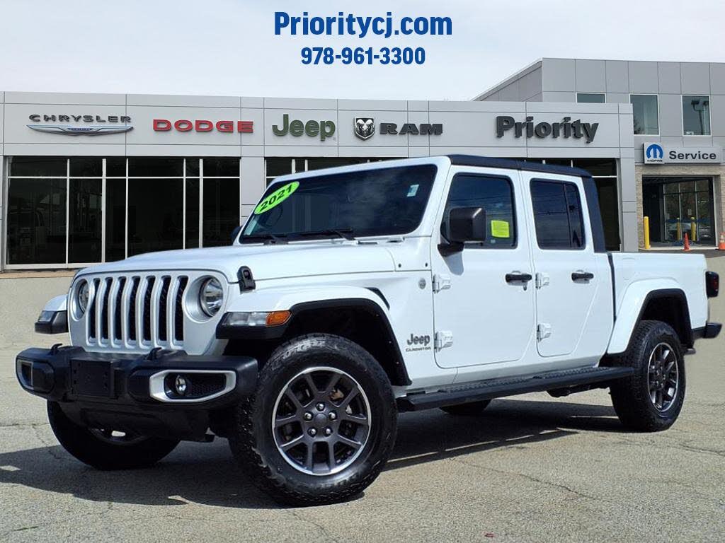 2021 Jeep Gladiator Overland Crew Cab 4WD