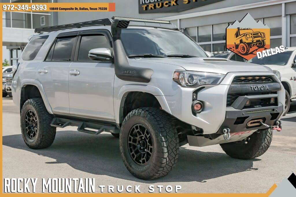 2021 Toyota 4Runner TRD Off-Road Premium 4WD