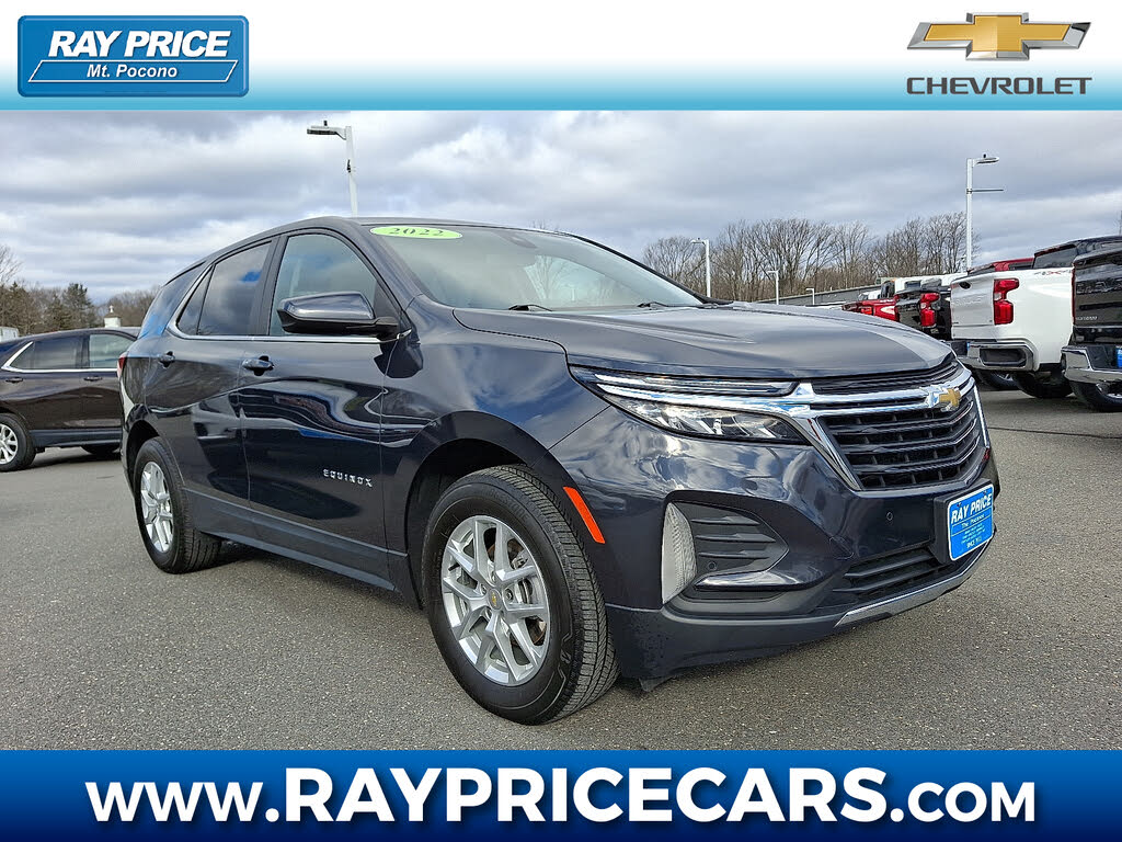 2022 Chevrolet Equinox LT AWD with 1LT
