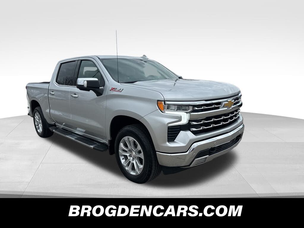 2022 Chevrolet Silverado 1500 LTZ Crew Cab 4WD