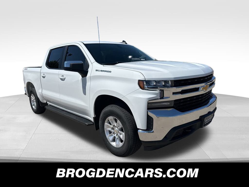 2022 Chevrolet Silverado 1500 LT Crew Cab 4WD